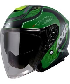 Axxis Helmets, S.a CASCO AXXIS OF504SV MIRAGE SV VILLAGE C6 VERDE MATE S