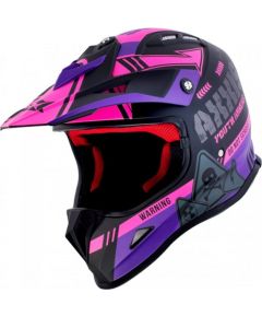 Axxis Helmets, S.a CASCO AXXIS MX-KIDS WOLVERINE B8 ROSA MATE S KID