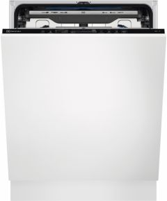 Electrolux EEG88520W GlassCare 700. iebūvējama trauku mašīna 60cm AirDry QuickSelect SatelliteClean GlassCare