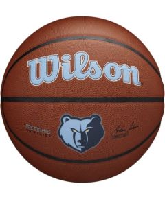 Basketball Wilson Team Alliance Memphis Grizzlies Ball WTB3100XBMEM (7)