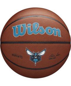 Basketball Wilson Team Alliance Charlotte Hornets Ball WTB3100XBCHA (7)