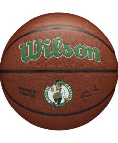 Basketball Wilson Team Alliance Boston Celtics Ball WTB3100XBBOS (7)