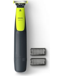 Philips OneBlade QP2510/15 beard trimmer Wet & Dry Black, Lime Matu, Bārdas, Ķermeņa trimmeri