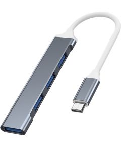 VAKOSS HUB USB-C TC-4125X 1XUSB 3.0 3XUSB 2.0