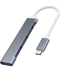 VAKOSS HUB USB-C TC-4125X 1XUSB 3.0 3XUSB 2.0