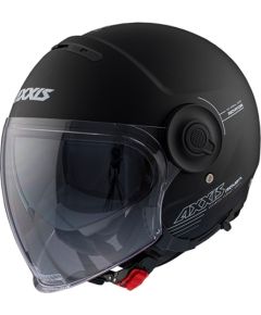 Axxis Helmets, S.a CASCO AXXIS OF509 SV RAVEN SV SOLID A1 NEGRO MATE M
