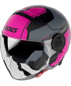 Axxis Helmets, S.a CASCO AXXIS OF509 SV RAVEN SV MILANO B8 ROSA MATE M