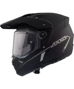 Axxis Helmets, S.a CASCO AXXIS MX803DS WOLF DS SOLID A1 NEGRO MATE M