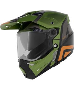 Axxis Helmets, S.a CASCO AXXIS MX803DS WOLF DS HYDRA B6 VERDE MATE M