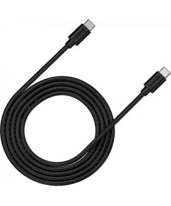 CANYON UC-12, cable 100W, 20V/ 5A, typeC to Type C, 2M with Emark, Power wire :20AWG*4C,Signal wires :28AWG*4C,OD4.5mm, PVC ,black