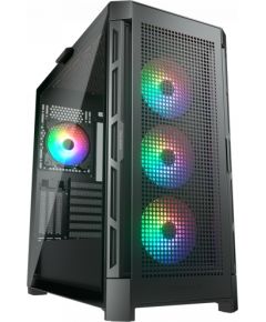 Cougar | Duoface Pro RGB Black | PC Case