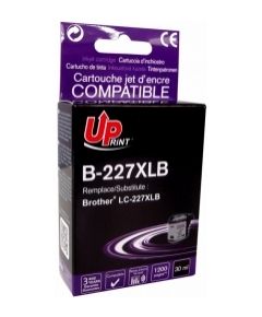 Tintes kārtridžs UPrint Brother B-227XLB Black