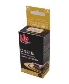 Tintes kārtridžs UPrint Canon CLI-521BK Black