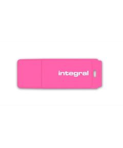 Integral USB Flash Drive Neon 16GB USB 2.0 - Pink