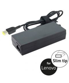 Laptop AC power adapter Qoltec Lenovo 65W | 20V | 3.25A | Slim tip