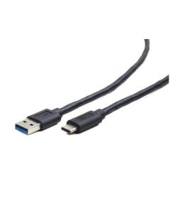 Gembird USB 3.0 cable to type-C (AM/CM), 1m, black