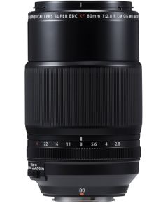 Fujifilm Fujinon XF 80mm f/2.8 R LM OIS WR Macro lens