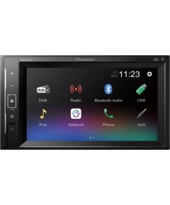 Magnetola 2-DIN 6.2'' Pioneer DMH-A240DAB