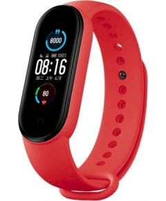 Fusion Wave pulksteņa siksniņa Xiaomi Mi Band 3 | 4 | 5 | 6 sarkana