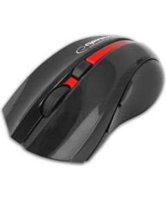 Esperanza EM129R Wireless Bluetooth 6D Mouse, black