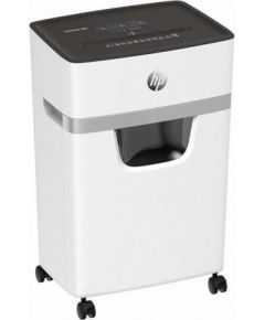 HP ONESHRED 10MC shredder, micro cut, P-5, 10 card, 20l, light grey