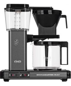 Moccamaster KBG 741 AO Semi-auto Drip coffee maker 1.25 L