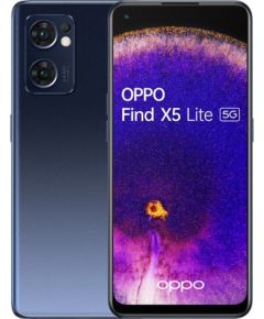 OPPO Find X5 Lite 16.3 cm (6.43") Dual SIM Android 12 5G USB Type-C 8 GB 256 GB 4500 mAh Black