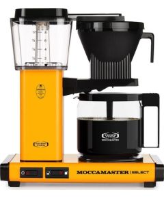 Moccamaster KBG Select Yellow Pepper Fully-auto Drip coffee maker 1.25 L