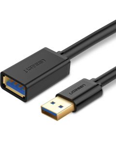 Extended cable UGREEN USB 3.0 2m (black)