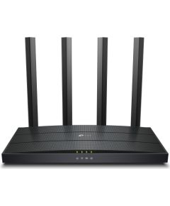 TP-LINK Wi-Fi 6 Router  Archer AX12 802.11ax, 300+1201 Mbit/s, 10/100/1000 Mbit/s, Ethernet LAN (RJ-45) ports 3, MU-MiMO No, Antenna type External