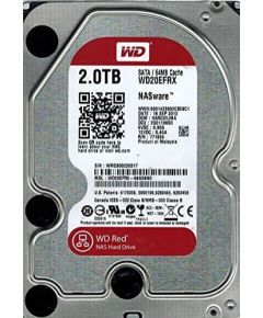 HDD WD Red Plus 2TB 3,5" SATA WD20EFPX