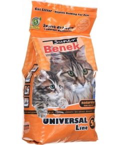 Certech SUPER BENEK UNIVERSAL Cat litter Bentonite grit Natural 5 l