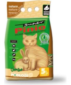 Certech Cat Litter Super Pinio Natural 5 l - Wooden Cat Litter
