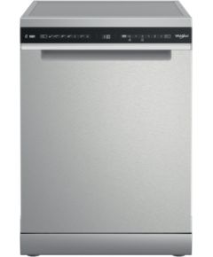 Whirlpool W7F HS41 X trauku mazg. mašīna Inox 60cm