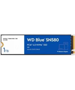 Western Digital Blue SN580 M.2 1 TB PCI Express 4.0 TLC NVMe