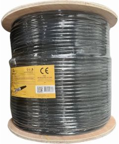 Gembird UPC-6004-SO-OUT CAT6 UTP LAN outdoor cable, solid, 305 m, black