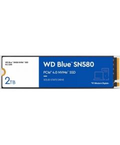 Western Digital Blue SN580 M.2 2 TB PCI Express 4.0 TLC NVMe