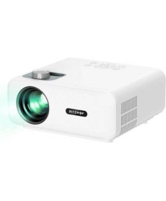 LED projector BlitzWolf BW-V5 1080p, HDMI, USB, AV (white)