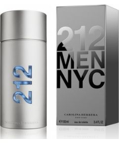 Carolina Herrera 212 NYC Men EDT Spray 100ml