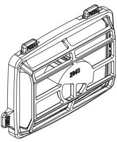 Gaisa filtrs neilona CS-3510ES, ECHO