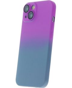 Fusion Neogradient case 2 силиконовый чехол для Samsung A346 Galaxy A34 5G фиолетовый синий