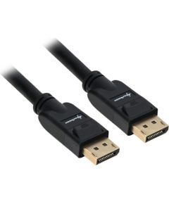 Sharkoon Displayport Cable 1.3 4K - black - 3m