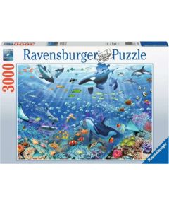 Ravensburger Puzzle Colorful Underwater Fun (3000 pieces)