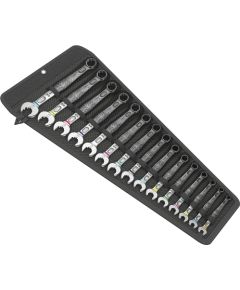 Wera 6003 Joker 15 Set 1, 15 pieces, wrench (combination wrench set)