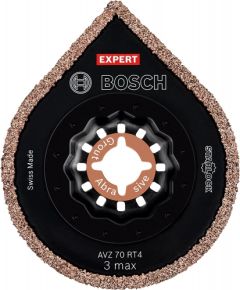 Bosch Expert 3 max Carbide-RIFF mortar remover AVZ 70 RT4 Grout + Abrasive, saw blade