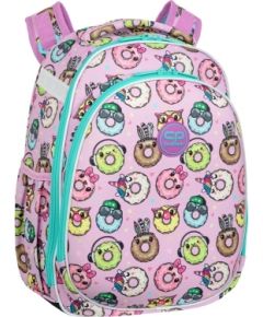 Backpack CoolPack TurtleHappy donuts Mugursomas