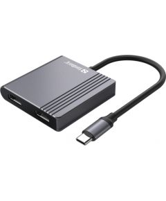 Sandberg 136-44 USB-C Dock 2xHDMI+USB+PD