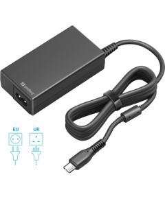 Sandberg 135-76 USB-C AC Charger PD65W EU+UK