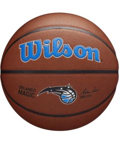 Basketball Wilson Team Alliance Orlando Magic Ball WTB3100XBORL (7)