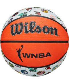 Basketball ball Wilson WNBA All Team Ball WTB46001X (6)